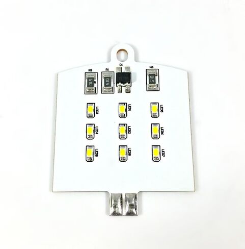 لمبة Kaper II L05-0101 (9 Smd، 5500K، بديلة لـ Wp/L09-0110 وWp/L09-0111 Pancakes فقط)، عبوة واحدة in Saudi Arabia