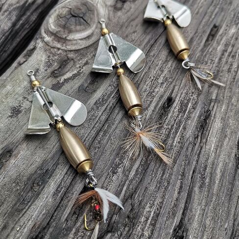 Buzzbait Fishing Lures Kit Bass Spinnerbait Baits with Split Tail Trailer Topwater Buzz Bait Swimbait Metal Swim Jig Lure for Bass Pike Trout Salmon Fishing Freshwater Saltwater Fishing in Saudi Arabia