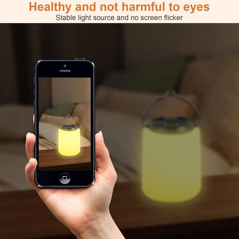 2packs فانوس التخييم، 3 أوضاع الإضاءة فانوس قابلة لإعادة الشحن، 3000K ضوء دافئ فانوس الطوارئ ضوء الليل، 10H وقت التشغيل أضواء التخييم الفوانيس لانقطاع التيار الكهربائي التخييم in Kuwait