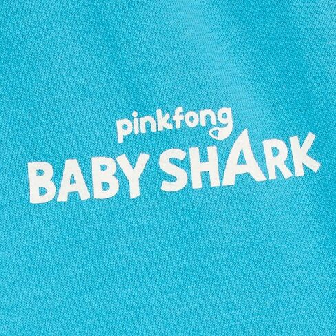 طقم سويت شيرت وبنطال رياضي للأولاد من Pinkfong Baby Shark متعدد الألوان 6 in Kuwait