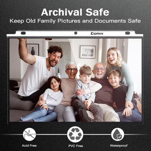عبوة من 500 قطعة من واقيات الملاءات البلاستيكية من Vivin لـ 3 حلقات، وأكمام شفافة مقاس 8.5 × 11 بوصة، واقيات صفحة التحميل العلوي مع 3 فتحات، مواد فاخرة بسمك 0.05 مم، حجم حرف مناسب للمنزل والمكتب والمدرسة in Kuwait