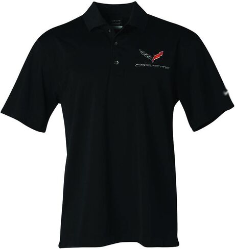 C7 Corvette Polo - Men's Performance Polo in Saudi Arabia