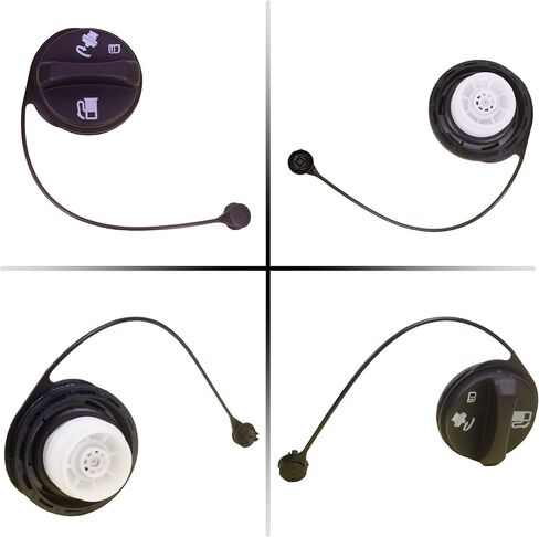 Gas Cap, Fuel Cap GT231 15763227 Tank Cap Compatible with Chevy GMC Cadillac Oldsmobile Pontiac - 1999-2003 Silverado Sierra, 2000-2003 Suburban Tahoe Yukon, 2002-2003 Escalade Avalanche Fuel Gas Cap in Saudi Arabia