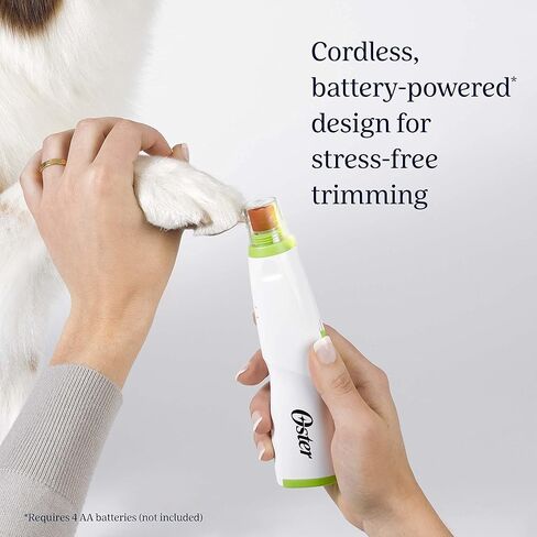 Oster Gentle Paws Pet Nail Grinder, Cordless Cat and Dog Nail Grinder Gentle Paws Pet Nail Grinder in Kuwait