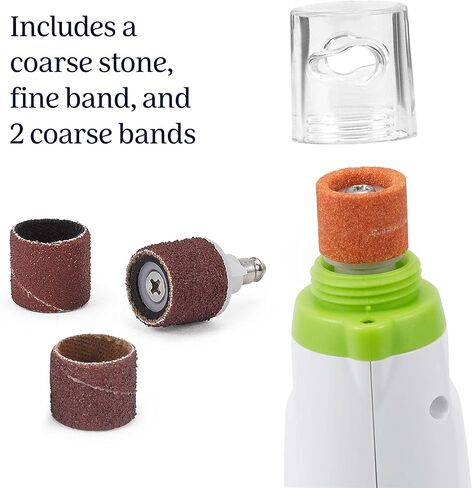 Oster Gentle Paws Pet Nail Grinder, Cordless Cat and Dog Nail Grinder Gentle Paws Pet Nail Grinder in Kuwait