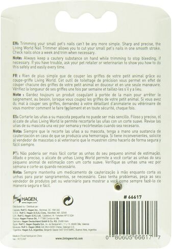 Living World Animal Nail Trimmer, Small in Kuwait