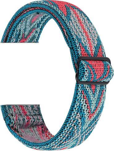 Capricoorn Band Compatible with Garmin Forerunner 35, Embroidery Stretchy Wristband Loop Adjustable Strap for Forerunner 35/30 in Saudi Arabia