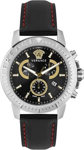 Versace New Chrono Collection Luxury Mens Watch Timepiece in Kuwait