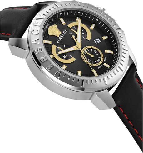 Versace New Chrono Collection Luxury Mens Watch Timepiece in Kuwait