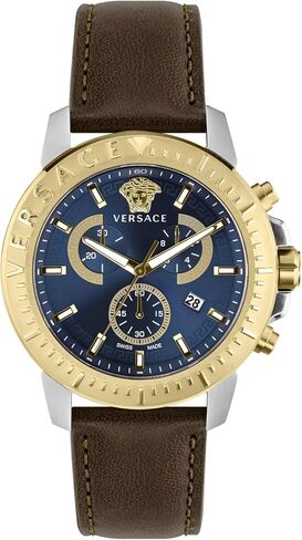 Versace New Chrono Collection Luxury Mens Watch Timepiece in Saudi Arabia