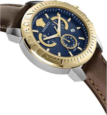 Versace New Chrono Collection Luxury Mens Watch Timepiece in Saudi Arabia