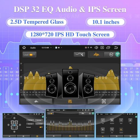 8 Core 4G Network [4G+64G] Car Radio for Jeep Compass Patriot 2010-2016, 10 inch Android 13 Touchscreen Patriot Stereo -Carplay/Android Auto/DSP 32 EQ/IPS Screen/WiFi/SWC/Bluetooth 5.0 in Saudi Arabia