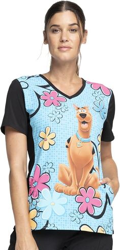 Tooniforms Women Scrubs Top V-Neck TF678 in Saudi Arabia