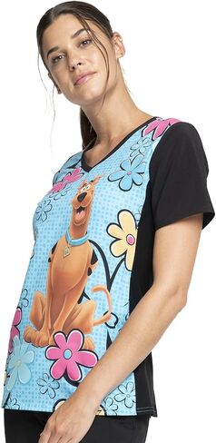 Tooniforms Women Scrubs Top V-Neck TF678 in Saudi Arabia