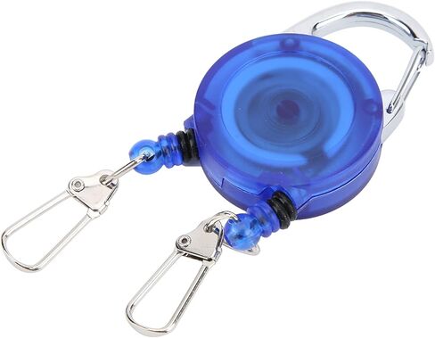 VGEBY Fly Fishing Double Retractor Retractable Fishing Wire Retractor Fly Fishing Tool Retractor Clip Anglers Tool Bicyclelight Other Fishing Tools and Accessories in Saudi Arabia
