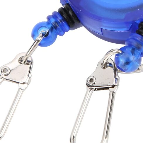 VGEBY Fly Fishing Double Retractor Retractable Fishing Wire Retractor Fly Fishing Tool Retractor Clip Anglers Tool Bicyclelight Other Fishing Tools and Accessories in Saudi Arabia