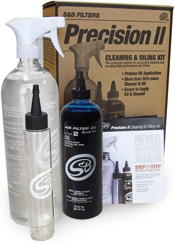 مجموعة أدوات التنظيف والزيوت من S&B 88-0009 Precision II (زيت أزرق) in Kuwait