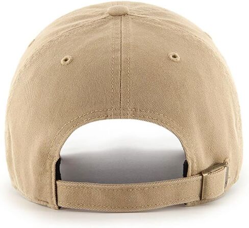 '47 Los Angeles Dodgers Ballpark Clean Up Dad Hat Baseball Cap - Khaki in Saudi Arabia