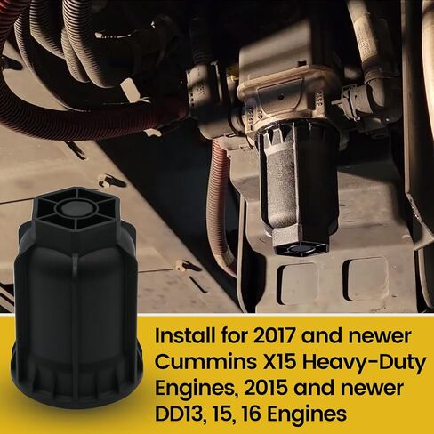 فلتر اليوريا Kofil UF106، فلتر سائل عادم الديزل، لمحركات الديزل من سلسلة DD13، DD15، DD16، ISX، B6.7، L9، استبدال 5417706، 4395016،1540571، 2122909، 0019999480، A0001421089، 1420789 21، 22909PE in Kuwait