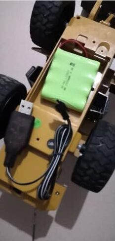 Fielect SM-2P Positive USB Charging Cable for RC Car 3.6V 250mA Ni-MH Ni-CD Battery 2Pcs in Saudi Arabia