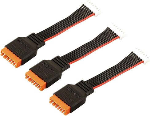 3 قطعة RC JST-XH كابل التوازن 2-6S 6S يبو بطارية شاحن ميزان تمديد الرصاص ل Hota F6 + شاحن المجال RC بطارية ليبو in Kuwait