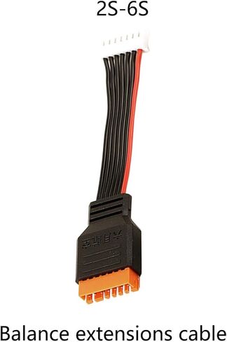 3 قطعة RC JST-XH كابل التوازن 2-6S 6S يبو بطارية شاحن ميزان تمديد الرصاص ل Hota F6 + شاحن المجال RC بطارية ليبو in Kuwait