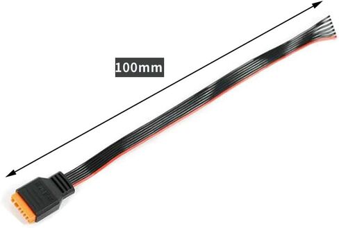 3 قطعة RC JST-XH كابل التوازن 2-6S 6S يبو بطارية شاحن ميزان تمديد الرصاص ل Hota F6 + شاحن المجال RC بطارية ليبو in Kuwait