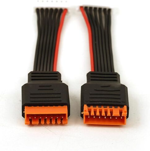 3 قطعة RC JST-XH كابل التوازن 2-6S 6S يبو بطارية شاحن ميزان تمديد الرصاص ل Hota F6 + شاحن المجال RC بطارية ليبو in Kuwait
