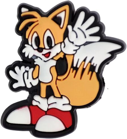 28 قطعة من حليات Roubeko Sonìc، حلية حذاء Sonìc، إكسسوارات حذاء القنفذ الساحرة، حلية لطيفة، حلية Sonìc للنساء والأطفال والبنات والأولاد والأطفال. in Kuwait