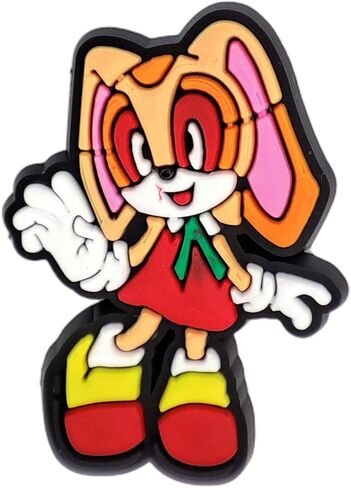 28 قطعة من حليات Roubeko Sonìc، حلية حذاء Sonìc، إكسسوارات حذاء القنفذ الساحرة، حلية لطيفة، حلية Sonìc للنساء والأطفال والبنات والأولاد والأطفال. in Kuwait