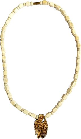 GAGZI Radha Krishna Tulsi Kanthi Mala مع قلادة/مسبحة طبيعية تولسي كانثي مالا معلقة/تولسي مالا الأصلي/ISKCON Tulsi Mala/Vaishnav Tulsi Mala/Basil Mala التأمل الروحي in Kuwait