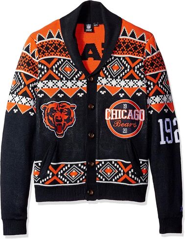 FOCO NFL Men's Cardigan in Saudi Arabia