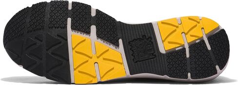 Timberland PRO Men's Radius Knit Composite Safety Toe Athletic Industrial Work Shoe, Black/Yellow, 7 in Saudi Arabia