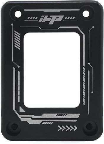 إطار اتصال iHTP LGA 1700 CPU لتركيبات التثبيت المضادة للانحناء من الجيل Intel 12/13/14، دعامة تثبيت تصحيحية لوحدة المعالجة المركزية باللون الأسود in Kuwait