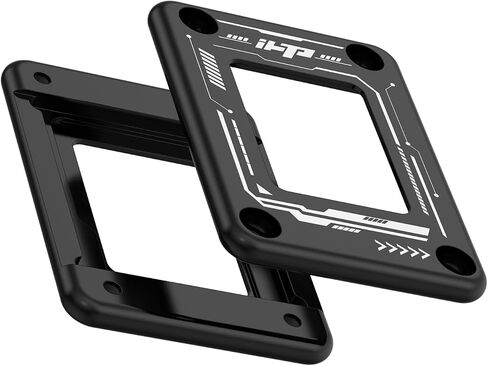 إطار اتصال iHTP LGA 1700 CPU لتركيبات التثبيت المضادة للانحناء من الجيل Intel 12/13/14، دعامة تثبيت تصحيحية لوحدة المعالجة المركزية باللون الأسود in Kuwait