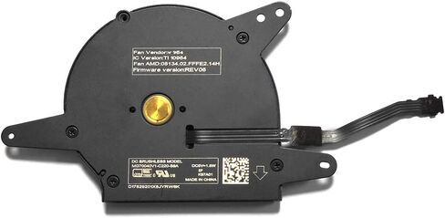 ICTION A1932 A2179 A2337 CPU Cooling Fan for Apple MacBook Air 13.3'' A1932 A2179 A2337 Fan 2018 2019 2020 Year in Saudi Arabia