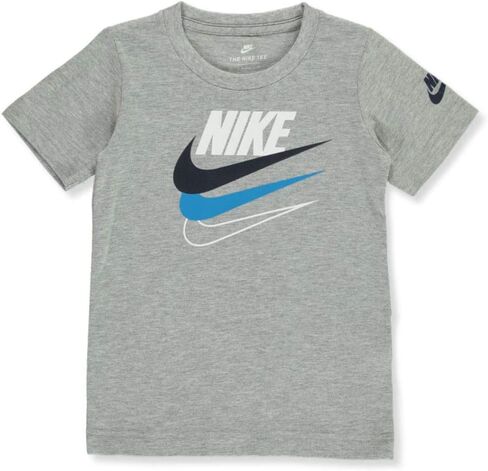 Nike Boys' Athletic Top - Gray, 3t in Saudi Arabia