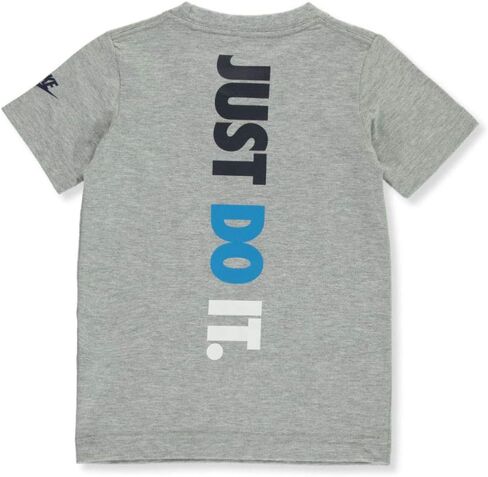 Nike Boys' Athletic Top - Gray, 3t in Saudi Arabia