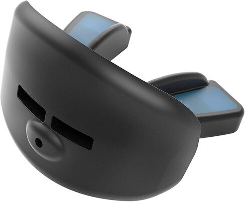 Shock Doctor Convertible Low Profile Lip Guard, Black in Saudi Arabia