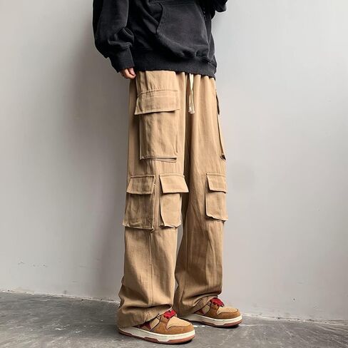 Skateboard Frog Men's Casual Army Cargo Pants Military Combat Sweatpants Outdoor Joggers Hiking Work Pants with 10 Pockets in Saudi Arabia