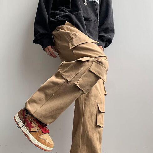 Skateboard Frog Men's Casual Army Cargo Pants Military Combat Sweatpants Outdoor Joggers Hiking Work Pants with 10 Pockets in Saudi Arabia