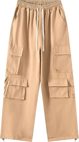 Skateboard Frog Men's Casual Army Cargo Pants Military Combat Sweatpants Outdoor Joggers Hiking Work Pants with 10 Pockets in Saudi Arabia