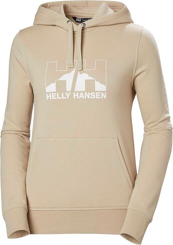 بلوفر بغطاء للرأس بطبعة Nord للسيدات من Helly-Hansen in Saudi Arabia