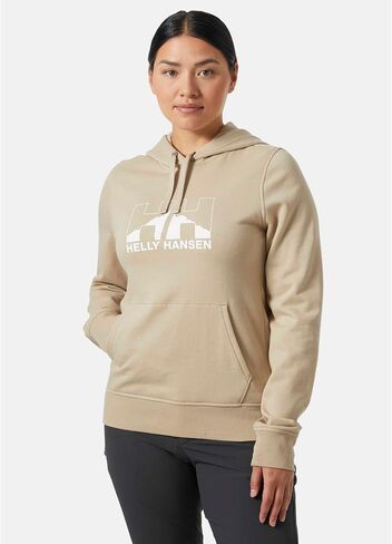 بلوفر بغطاء للرأس بطبعة Nord للسيدات من Helly-Hansen in Saudi Arabia
