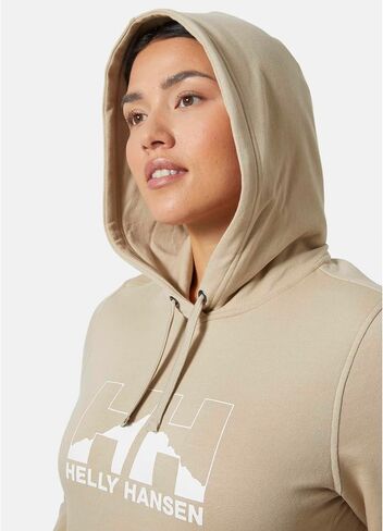 بلوفر بغطاء للرأس بطبعة Nord للسيدات من Helly-Hansen in Saudi Arabia