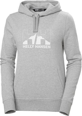 بلوفر بغطاء للرأس بطبعة Nord للسيدات من Helly-Hansen in Saudi Arabia