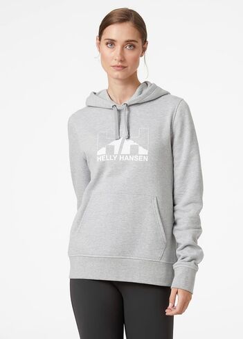 بلوفر بغطاء للرأس بطبعة Nord للسيدات من Helly-Hansen in Saudi Arabia