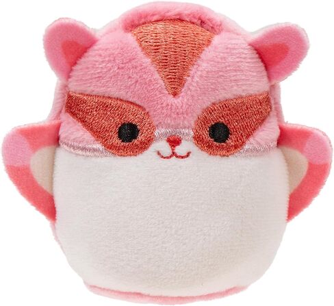 Squishville by Original Squishmallows Cute & Colorful Squad Plush - Six 2-Inch Squishmallows Plush Including Annalise, Duna, Fuyuki, Danika, Lemora, and Rayn - Toys for Kids in Saudi Arabia
