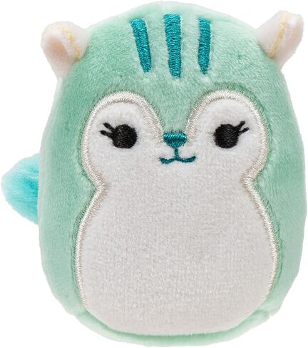 Squishville by Original Squishmallows Cute & Colorful Squad Plush - Six 2-Inch Squishmallows Plush Including Annalise, Duna, Fuyuki, Danika, Lemora, and Rayn - Toys for Kids in Saudi Arabia
