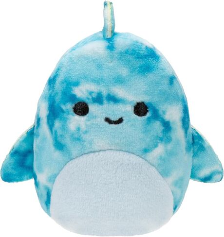Squishville by Original Squishmallows Cute & Colorful Squad Plush - Six 2-Inch Squishmallows Plush Including Annalise, Duna, Fuyuki, Danika, Lemora, and Rayn - Toys for Kids in Saudi Arabia